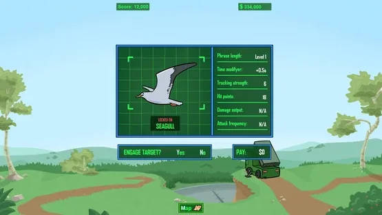 Missile Input screenshot 2