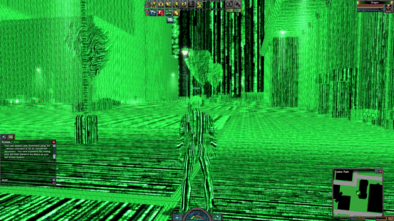 The Matrix Online Screenshot