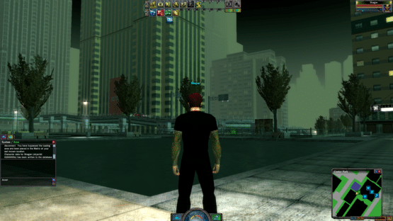 The Matrix Online Screenshot