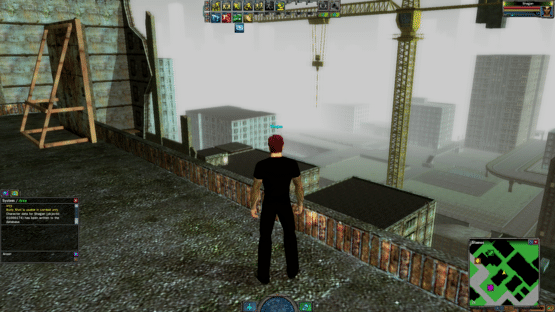 The Matrix Online Screenshot