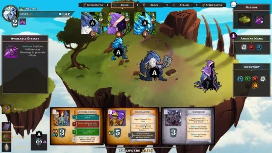 Paladin's Oath screenshot 3