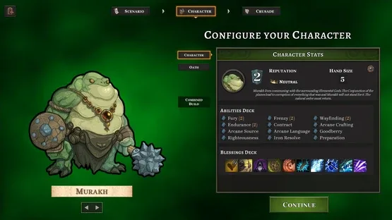 Paladin's Oath screenshot 5