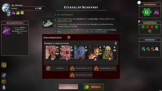Paladin's Oath screenshot 1
