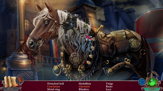 Dark City: Paris - Collector's Edition Screenshot