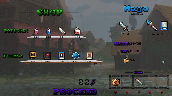 Monsters and Weapons Screenshot