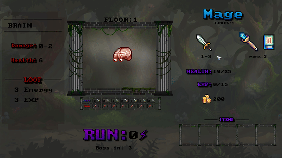 Monsters and Weapons Screenshot