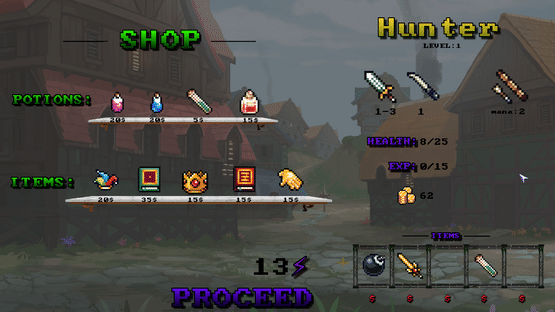 Monsters and Weapons Screenshot