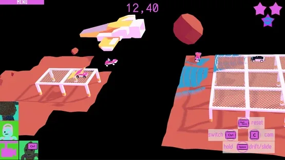 Stealth Kart screenshot 2