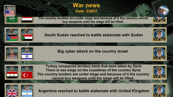 World Empire 2027 screenshot 1