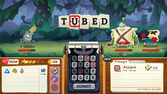 Writer's Block Screenshot