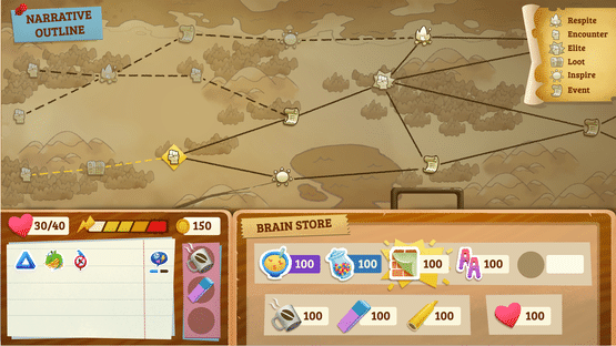 Writer's Block Screenshot