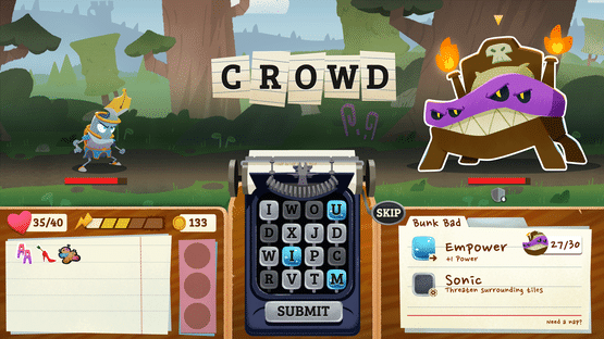 Writer's Block Screenshot