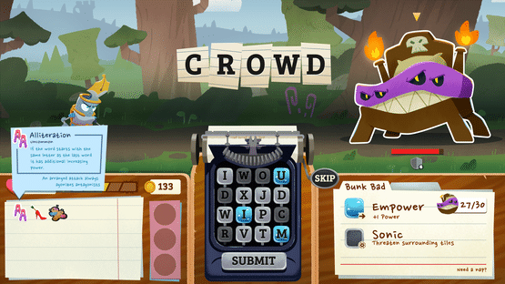 Writer's Block Screenshot