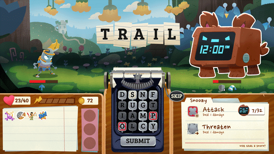 Writer's Block Screenshot