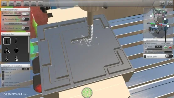 Milling Machine 3D screenshot 4