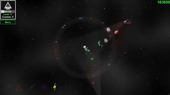 Asteroids Extreme screenshot 3