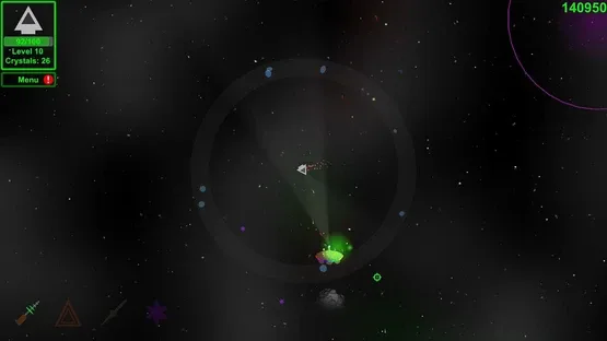 Asteroids Extreme screenshot 2