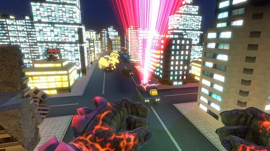 Kaiju Monster VR cover