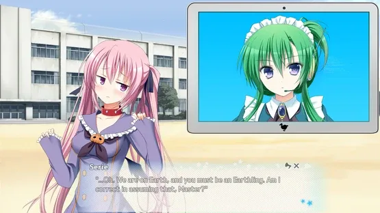 Love Duction! The Guide for Galactic Lovers screenshot 4