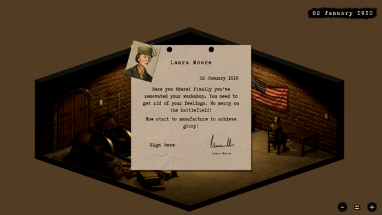 Firearms Factory Screenshot