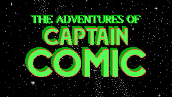 The Adventures of Captain Comic Screenshot