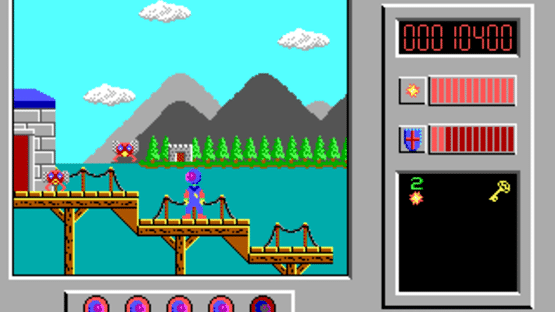 The Adventures of Captain Comic Screenshot