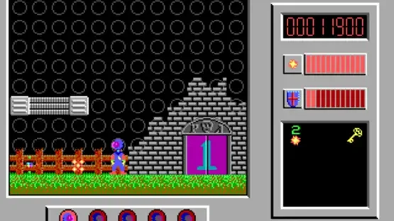 The Adventures of Captain Comic screenshot 1