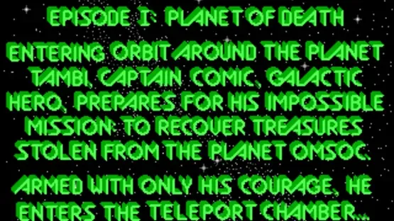 The Adventures of Captain Comic screenshot 7