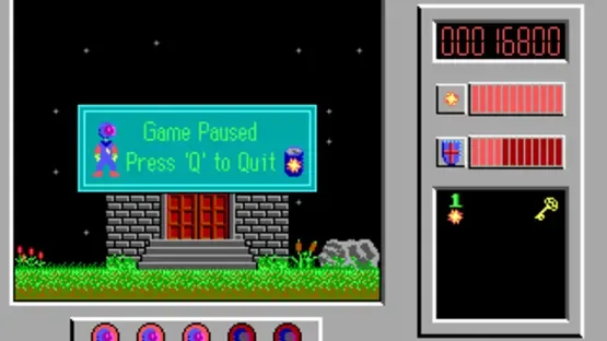 The Adventures of Captain Comic screenshot 3