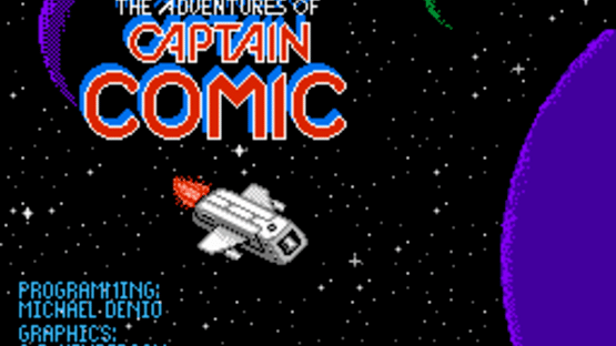 Captain Comic: The Adventure Screenshot