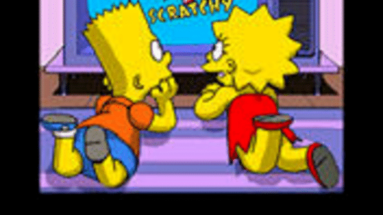 The Simpsons: Itchy & Scratchy Land Screenshot