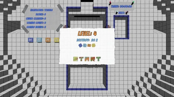 Papertris screenshot 4