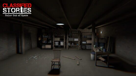 Classified Stories: Color Out of Space cover