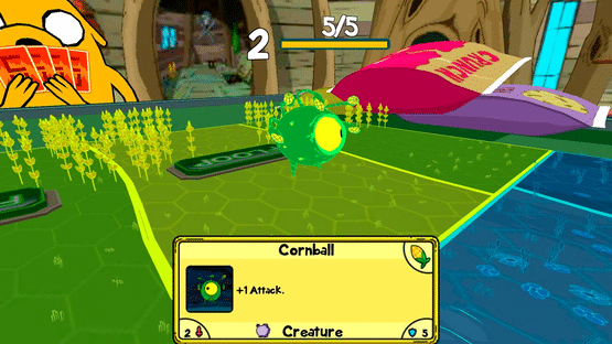 Card Wars: Adventure Time Screenshot