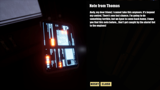 Space Accident Screenshot