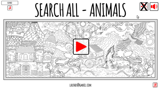 Search All: Animals Screenshot