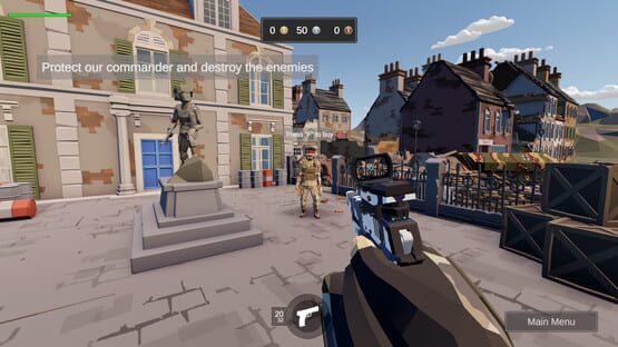 Mini Battle Ground cover