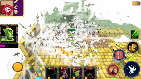 Orc vs. Undead Screenshot