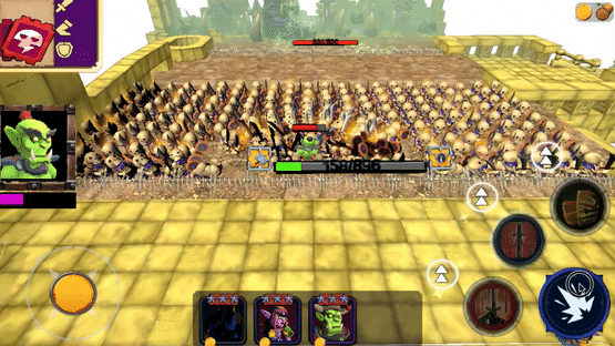 Orc vs. Undead Screenshot