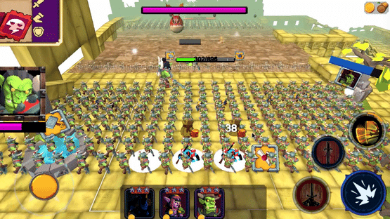 Orc vs. Undead Screenshot