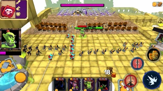 Orc vs. Undead screenshot 5