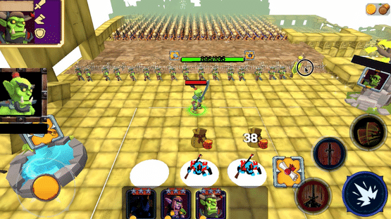 Orc vs. Undead Screenshot