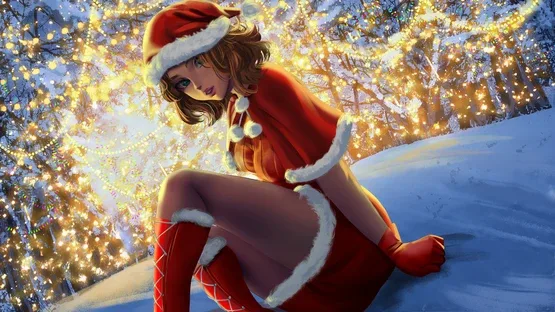 New Year Girls screenshot 1