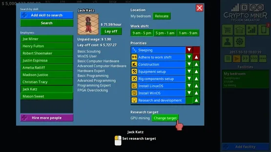 Crypto Miner Tycoon Simulator screenshot 1