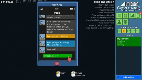 Crypto Miner Tycoon Simulator screenshot 7