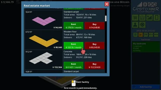 Crypto Miner Tycoon Simulator screenshot 10