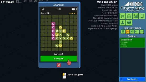 Crypto Miner Tycoon Simulator screenshot 3