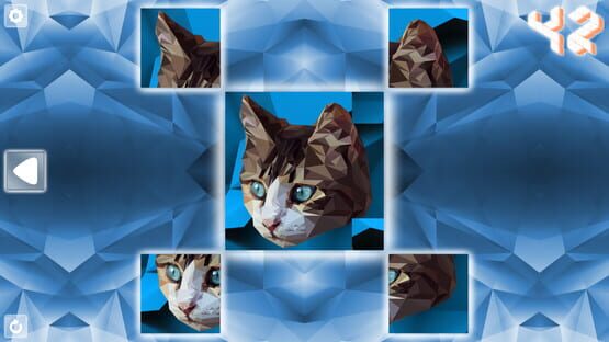 Poly Puzzle: Cats cover