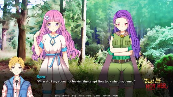 Trust Me, Not Her cover