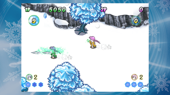 Snow Battle Princess Sayuki Screenshot